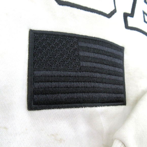 Project Rock Under Armour Men Vet Day camo fleece hoodie NWT - Picture 5 of 7